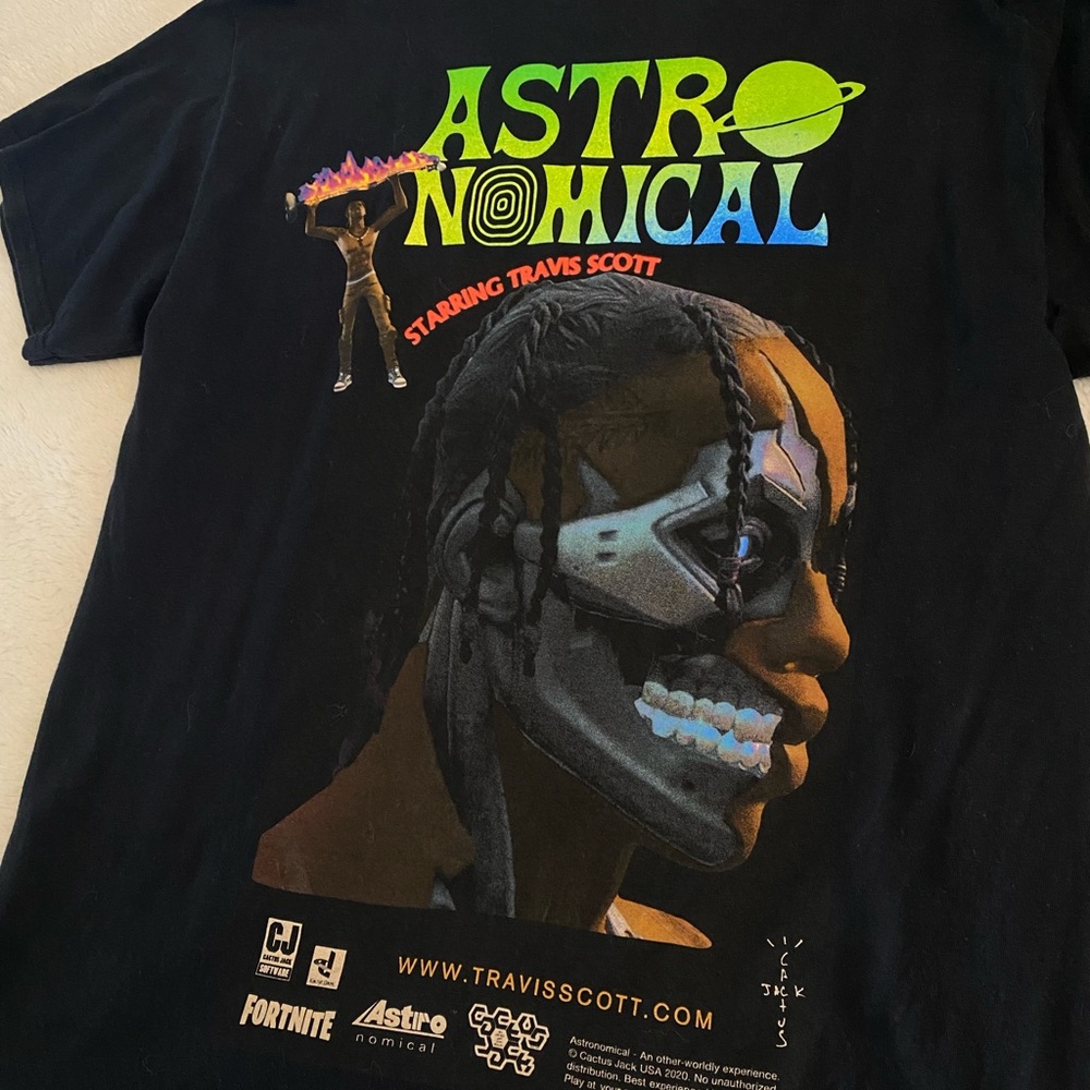 Travis Scott Astro tee